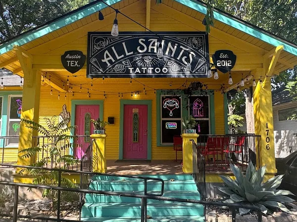 All Saints Tattoo & Body Piercing