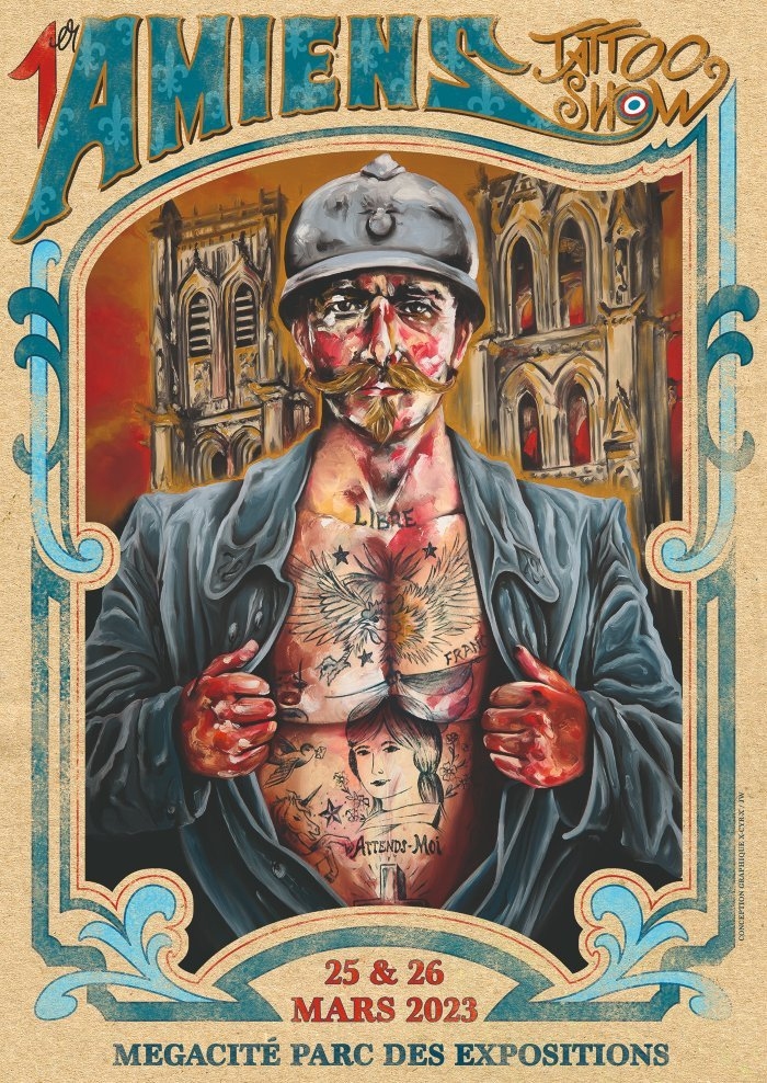 Amiens Tattoo Show 2023 Amiens Tattoo Show 2023
