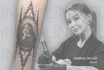 Амина Гасай и ее графика с готическим настроением