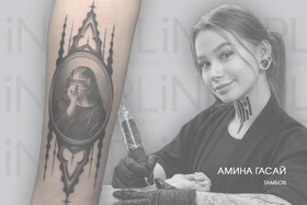 Амина Гасай и ее графика с готическим настроением