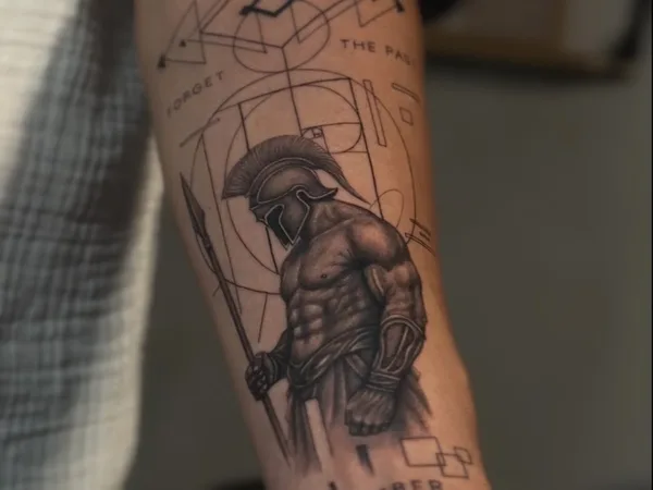 Aminn tattoo