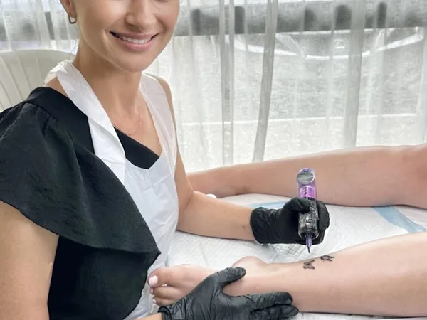 Anastasia Fine Line Tattoo