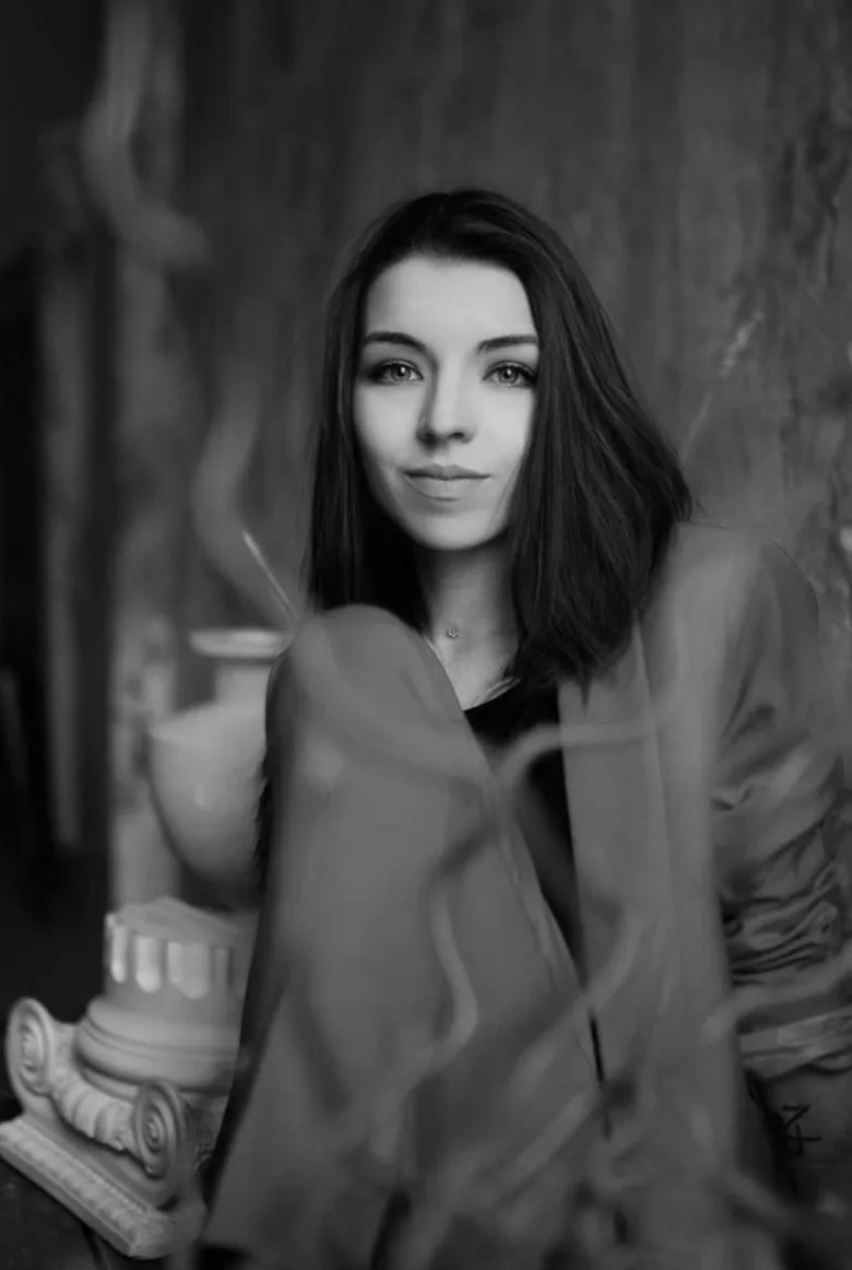 Tattoo master Anastasia Sharm