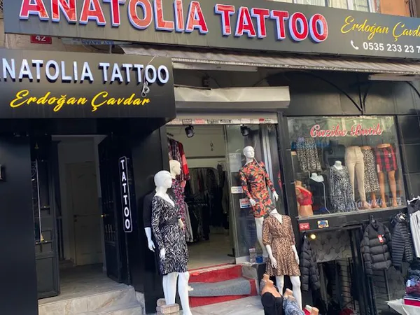 Anatolia Tattoo Erdoğan Çavdar
