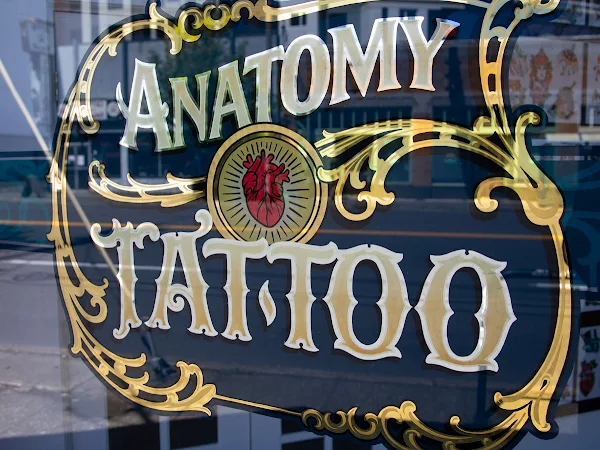 Anatomy Tattoo
