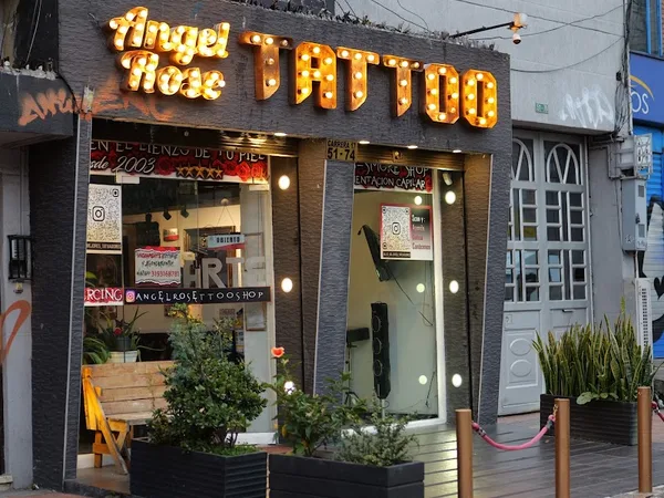 Angel Rose Tattoo