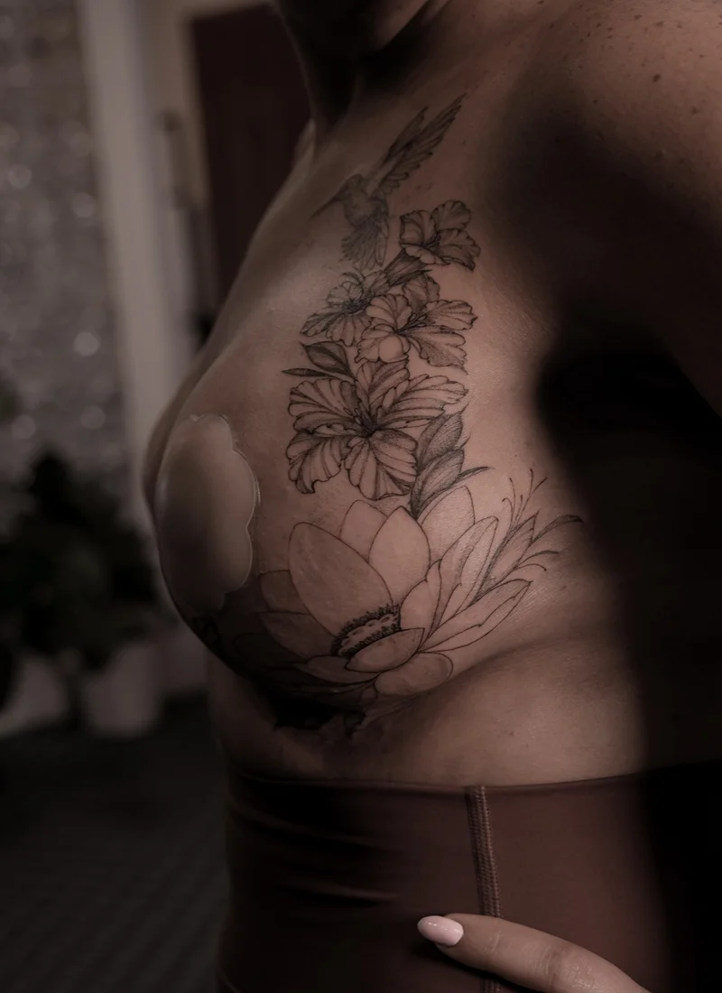Pain on my own terms: What tattooing taught me about trauma, control, and choice
