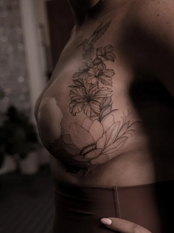 Pain on my own terms: What tattooing taught me about trauma, control, and choice