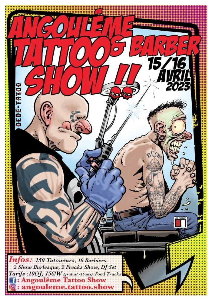 Angouleme Tattoo Show 2023 Angouleme Tattoo Show 2023