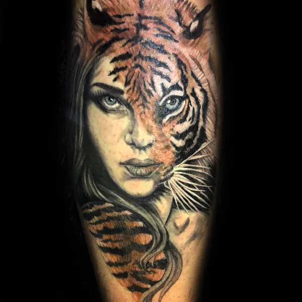 Реализм tattoo by Megan Wood in San Leandro