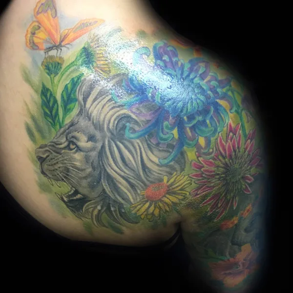 Реализм tattoo by Megan Wood in San Leandro