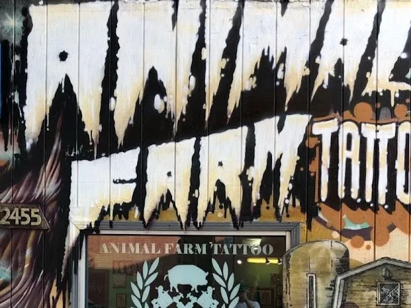 Animal Farm Tattoo