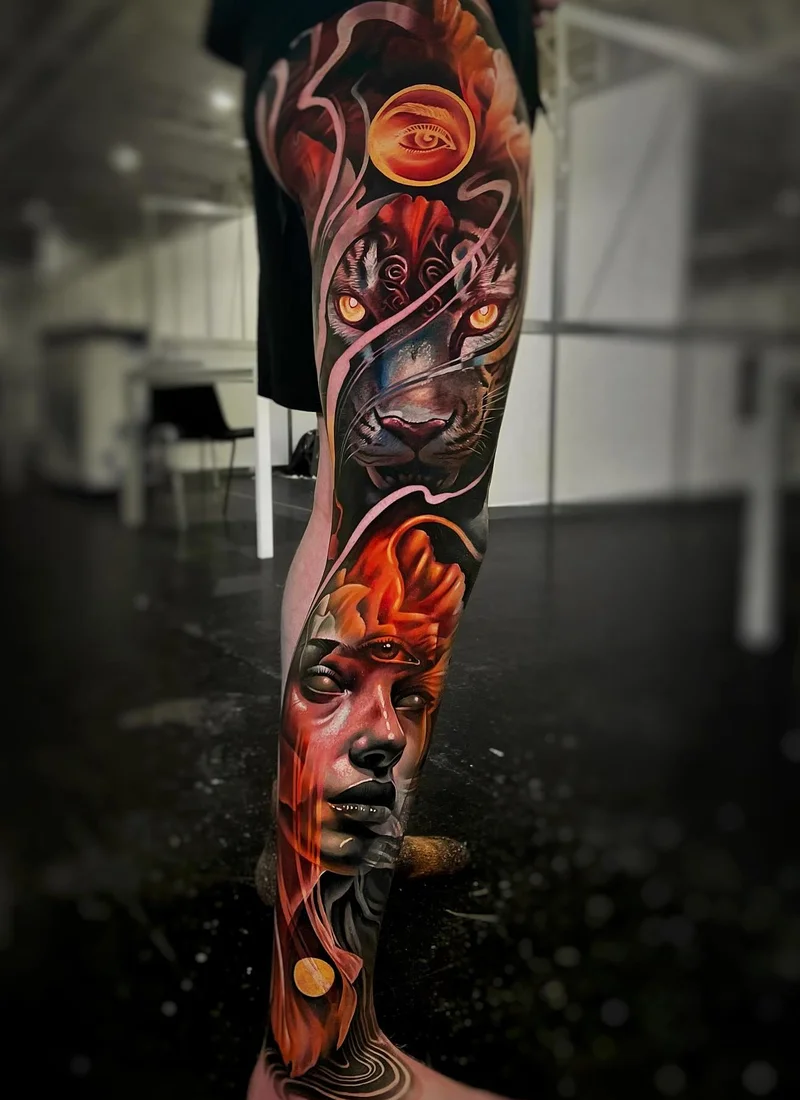 Natasha Animal: Reise an die Spitze der Tattoo-Branche