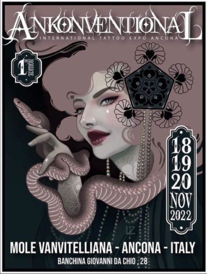 Ancona Tattoo Expo 2022 Ancona Tattoo Expo 2022
