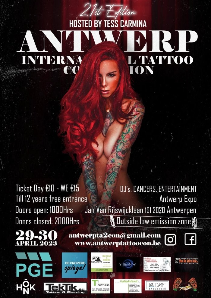 Antwerp Tattoo Convention 2023 Antwerp Tattoo Convention 2023