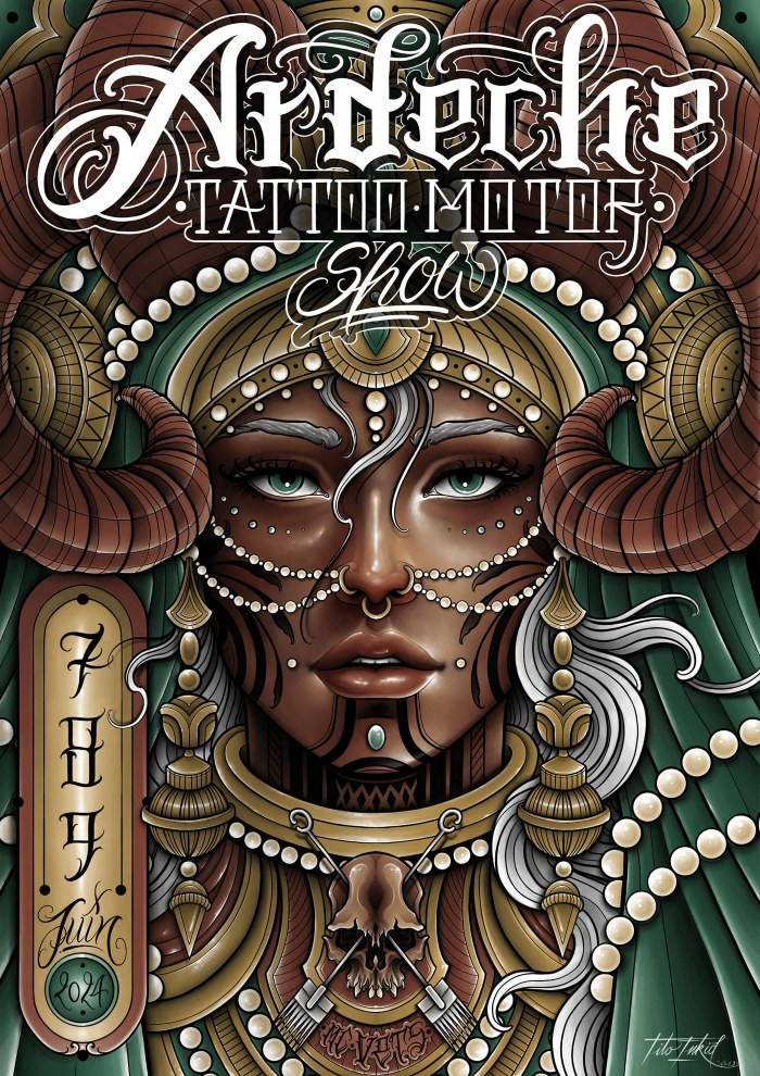Ardeche Tattoo Motor Show 2024 Ardeche Tattoo Motor Show 2024