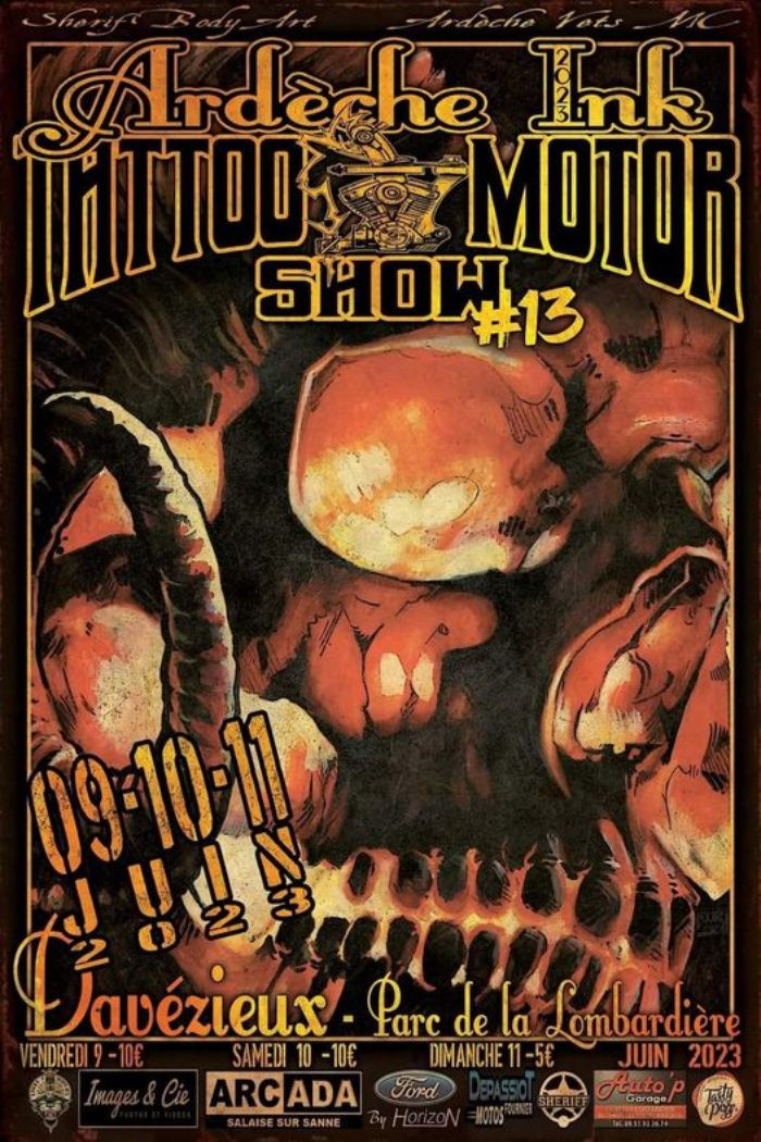 Davezieux Tattoo Motor Show 2023 Davezieux Tattoo Motor Show 2023