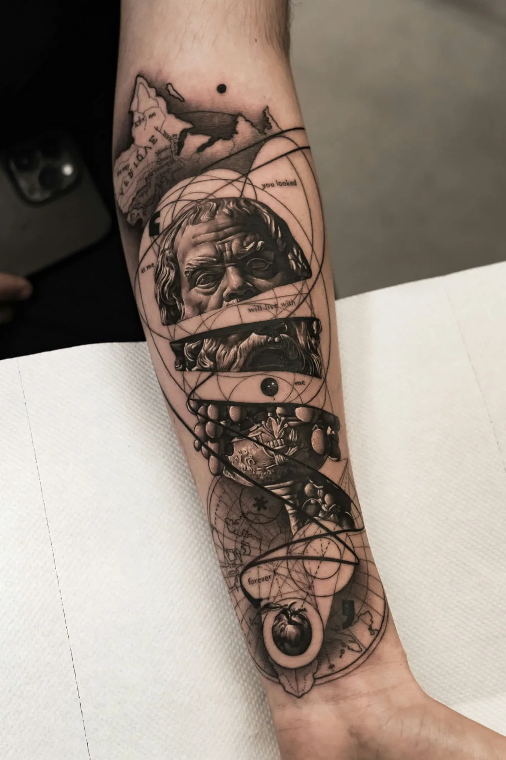 纹身艺术家 Arlen Bellotti