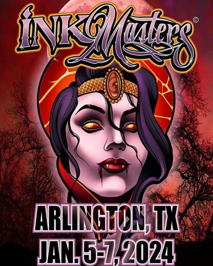 Ink Masters Tattoo Show Arlington 2024 | 05 - 07 Января 2024