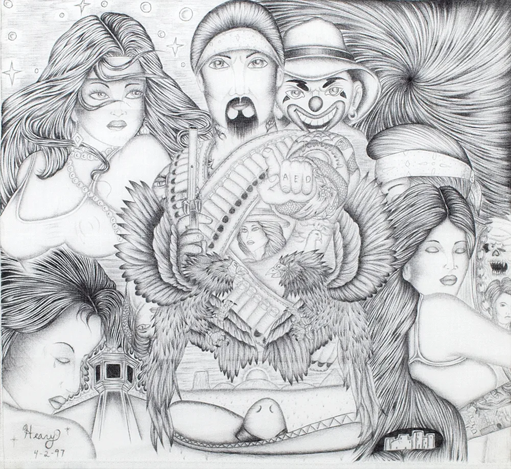 Untitled, circa 1997 Gift of the Kathryn C. Wanlass Foundation