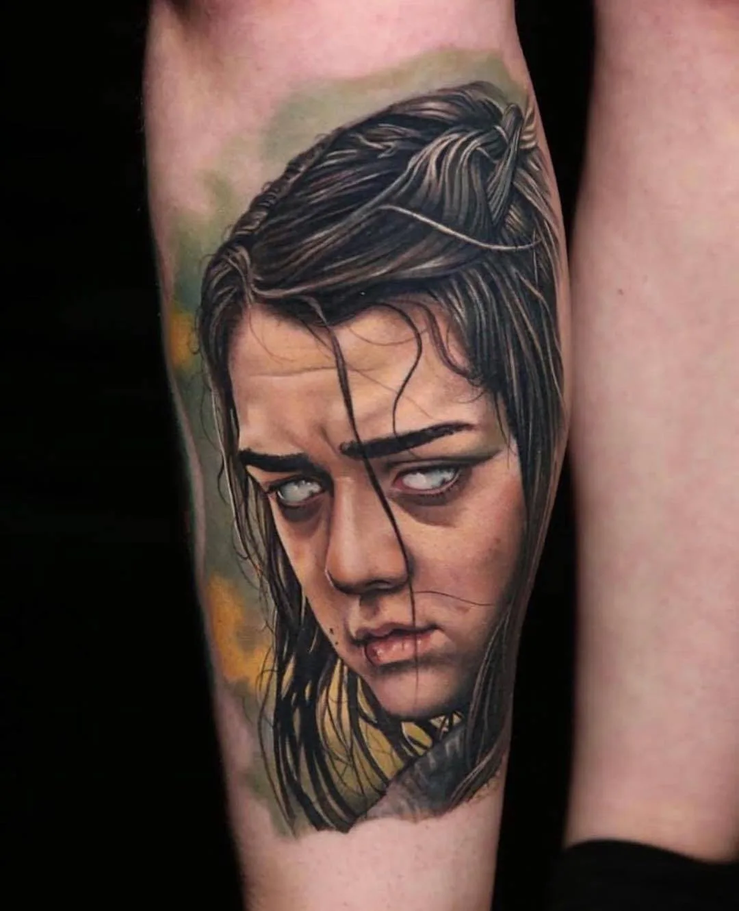 Tattoo artist Victor Chil