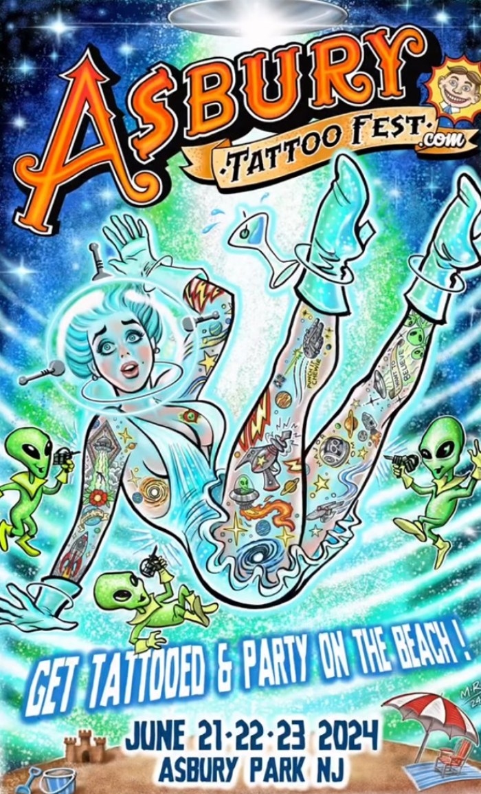 Asbury Tattoo Fest 2024 Asbury Tattoo Fest 2024