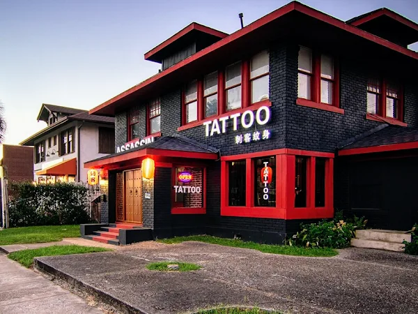 Assassin Tattoo Houston