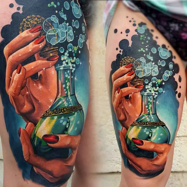 Realism tattoo by Василий Суворов in Екатеринбург