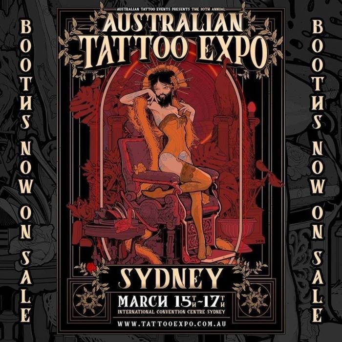 Australian Tattoo Expo Sydney 2019 Australian Tattoo Expo Sydney 2019