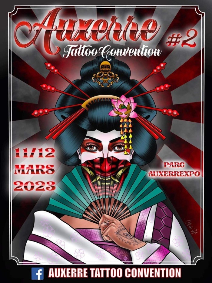 Auxerre Tattoo Convention 2023 Auxerre Tattoo Convention 2023