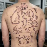 Tattooist Jay