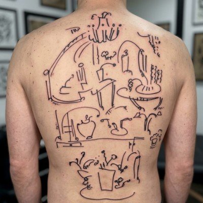 Tattooist Jay