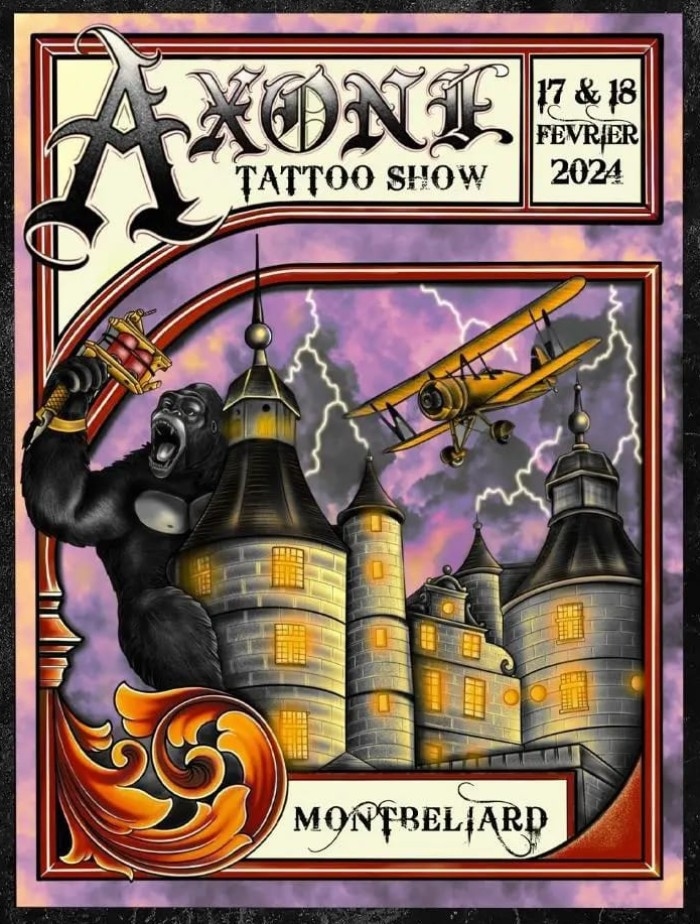Axone Tattoo Show 2024 Axone Tattoo Show 2024