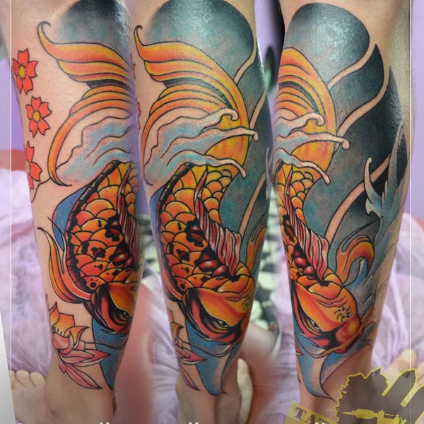 Realism tattoo by Serg Shvayko in Днепр