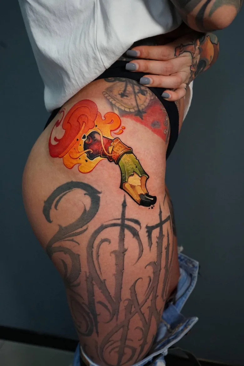 Flawless New School Tattoo Mastery: Azat Kamaletdinov - image 6