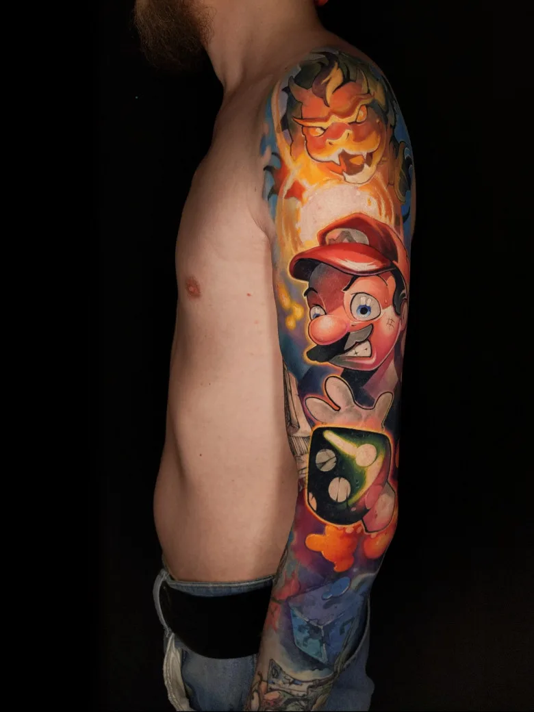 Flawless New School Tattoo Mastery: Azat Kamaletdinov - image 7