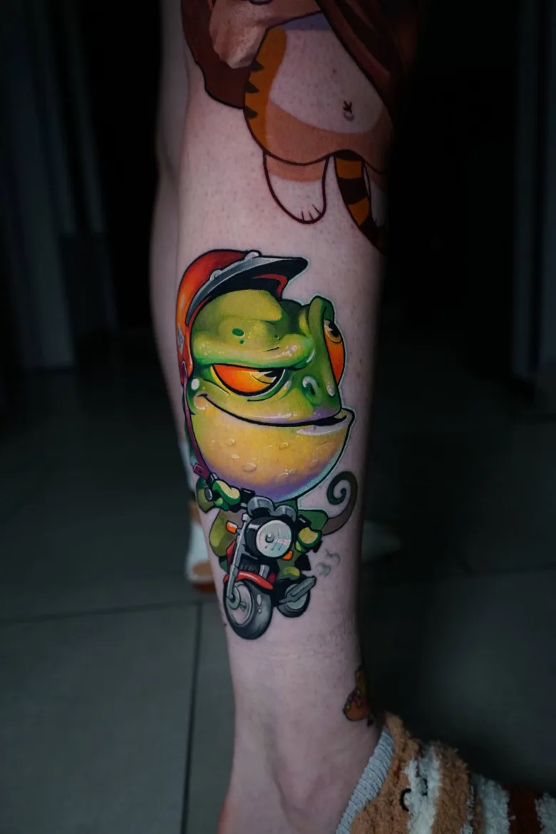 Flawless New School Tattoo Mastery: Azat Kamaletdinov - image 10