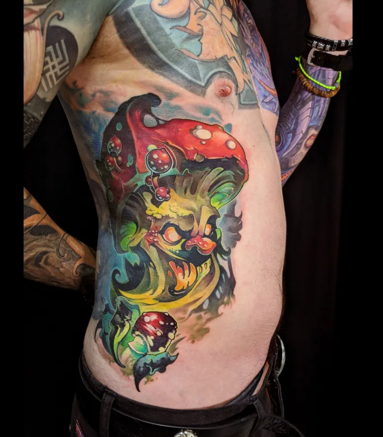 Flawless New School Tattoo Mastery: Azat Kamaletdinov - image 5