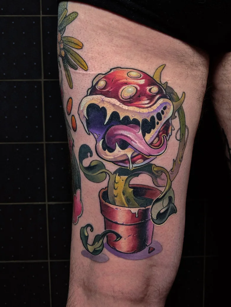 Flawless New School Tattoo Mastery: Azat Kamaletdinov - image 3