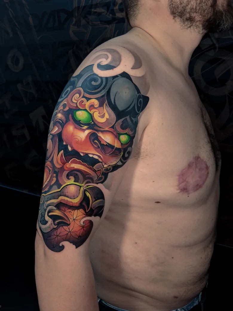 Flawless New School Tattoo Mastery: Azat Kamaletdinov - image 11