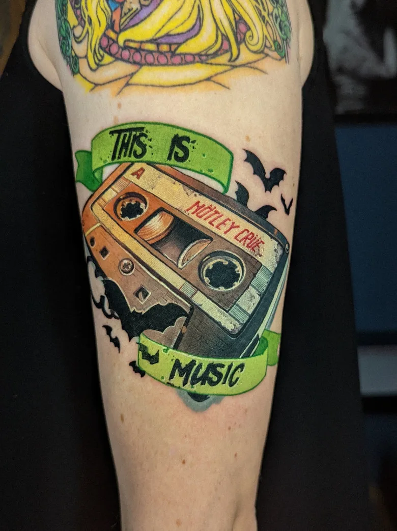 Flawless New School Tattoo Mastery: Azat Kamaletdinov - image 4