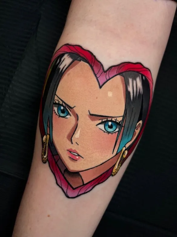 Encontre Rhur: O Artista de Tatuagem que Traz Animes à Vida - image 1