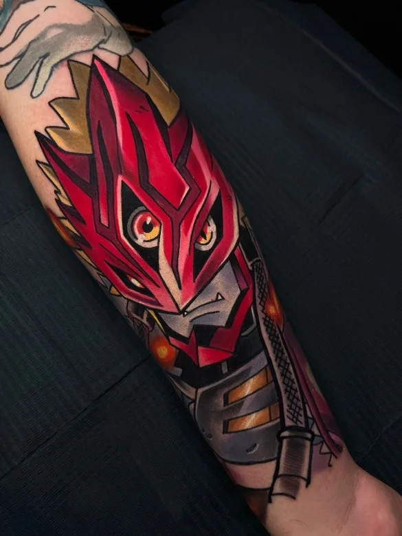 Encontre Rhur: O Artista de Tatuagem que Traz Animes à Vida - image 6