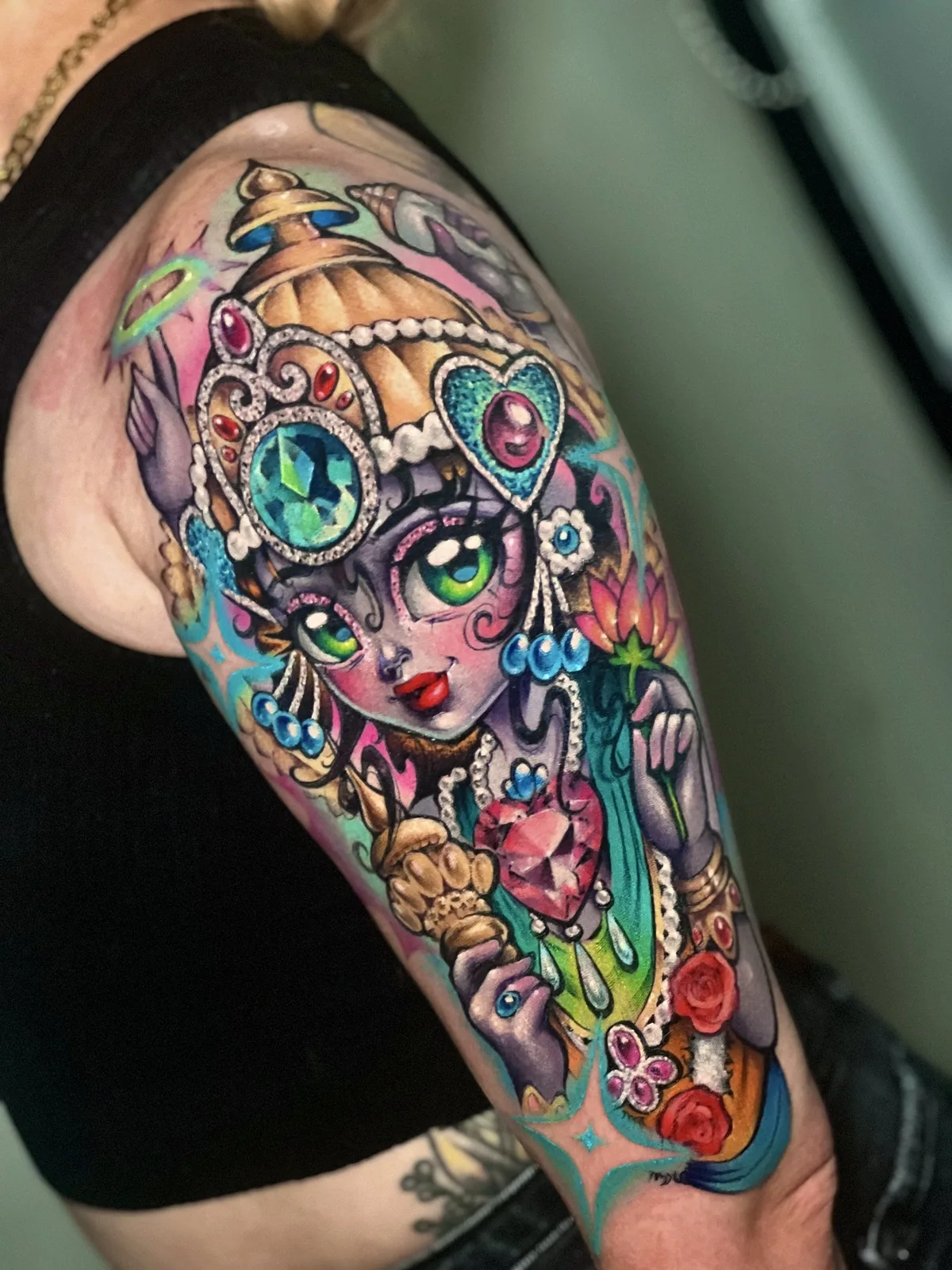 Lilian Raya: The Language of Color and Mexican Identity in Tattooing - image 2
