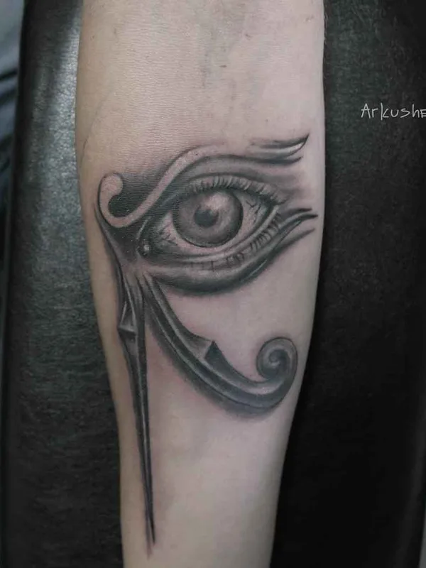 black and grey black and grey tattoo on forearm #11341 | Tattoo Artist вадим