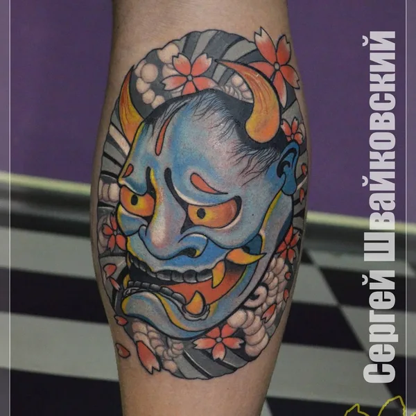 Realism tattoo by Serg Shvayko in Днепр