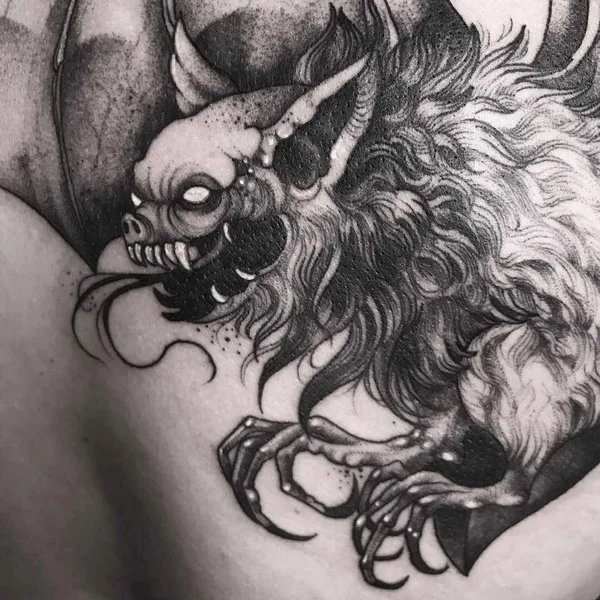 Author's Style tattoo by Саша Катуна in Калуга