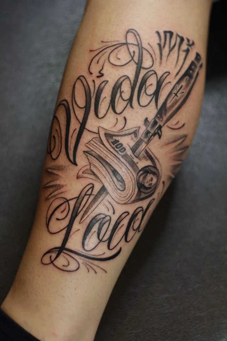 Chicano tattoo - Tattooist Baby G