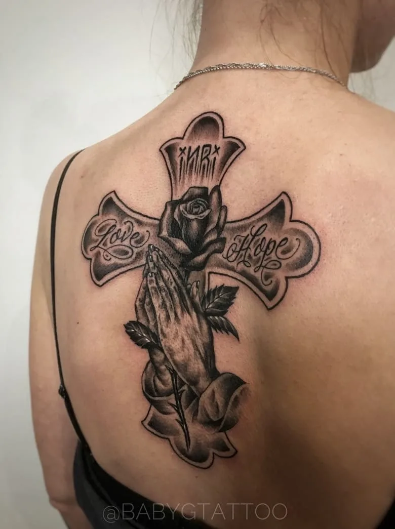 Chicano tattoo - Tattooist Baby G