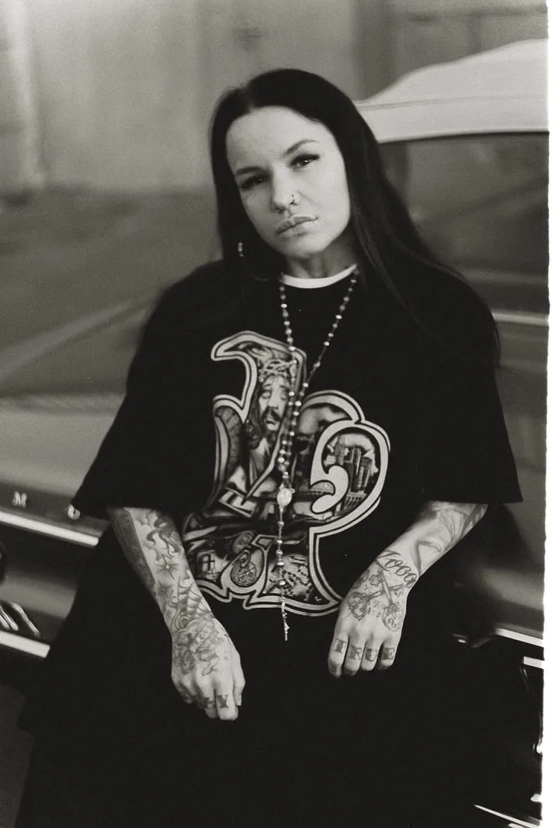 Tattoo artist Baby G